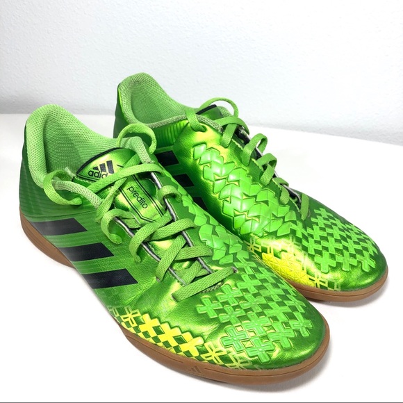 adidas Other - Adidas Predito Lime Green Sneakers Size U.S. 7 1/2